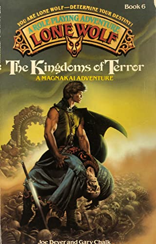 9780425084465: The Kingdoms of Terror (Lone Wolf)