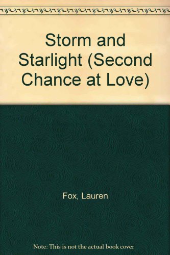 9780425084632: Storm and Starlight (Second Chance at Love)
