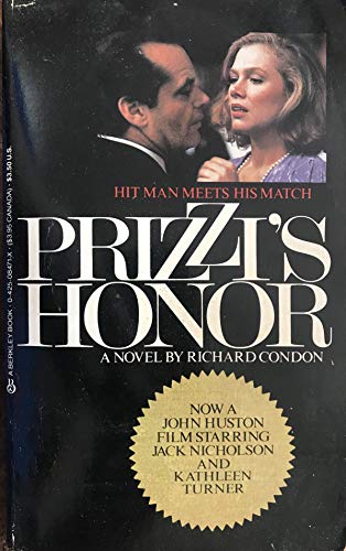 Stock image for Prizzis Honor for sale by Better World Books: West