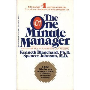 Beispielbild fr The One Minute Manager zum Verkauf von Wonder Book