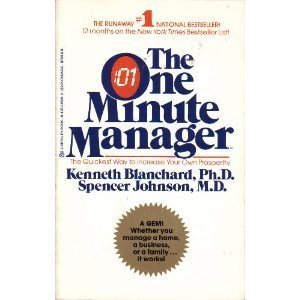 Imagen de archivo de The One Minute Manager a la venta por ThriftBooks-Dallas