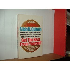 Stock image for Get the Best from Yourself for sale by Better World Books