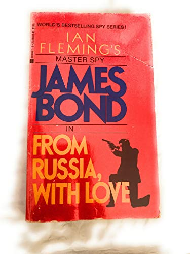 Stock image for Ian Fleming's from Russia, With Love (James Bond) for sale by WorldofBooks