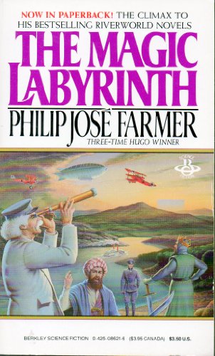 The Magic Labyrinth (9780425086216) by Philip JosÃ© Farmer