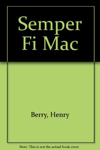 Imagen de archivo de Semper Fi Mac a la venta por Bank of Books