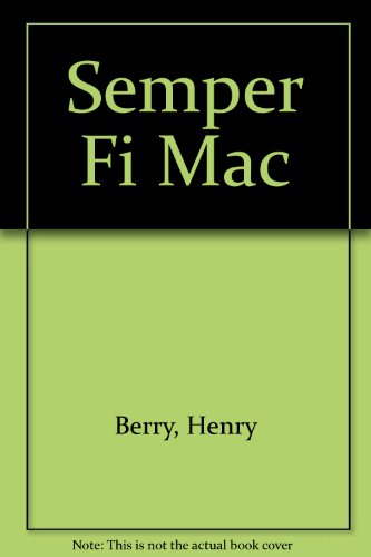 Stock image for Semper Fi Mac for sale by Bank of Books