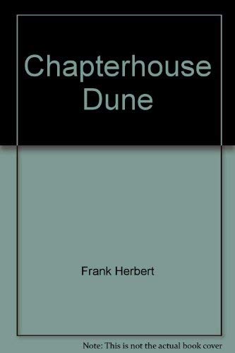 Beispielbild fr Chapterhouse Dune Int zum Verkauf von ThriftBooks-Atlanta