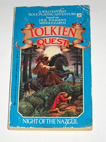 Stock image for Night of the Nazgul (Middle-Earth Quest (Berkley)) for sale by Noble Knight Games