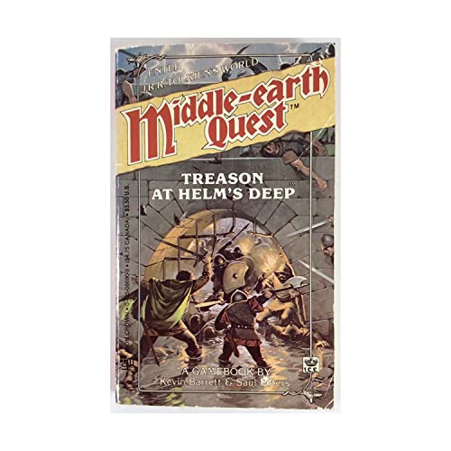 Treason at Helm's Deep (Middle-Earth Quest)