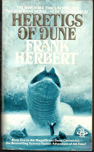 Beispielbild für Heretics of Dune zum Verkauf von Hippo Books