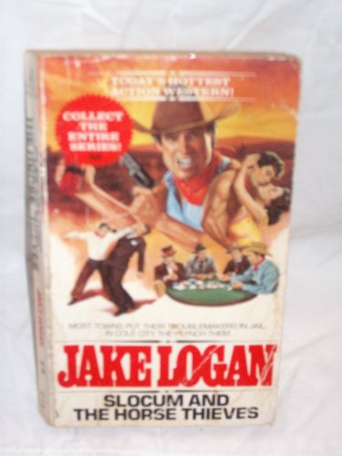 Stock image for Slocum and the Horse Thieves (Slocum Series #88) for sale by ThriftBooks-Dallas