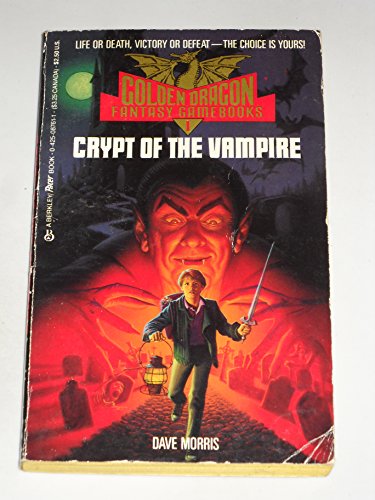 Imagen de archivo de Crypt of the Vampire (Golden Dragon) a la venta por Chris Korczak, Bookseller, IOBA