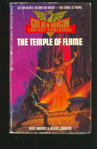 9780425087626: The Temple of Flame (Golden Dragon)