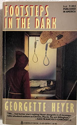 Imagen de archivo de Footsteps In The Dark a la venta por Jenson Books Inc