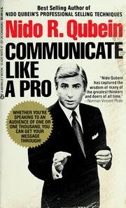 Imagen de archivo de Communicate Like Pro a la venta por ThriftBooks-Dallas