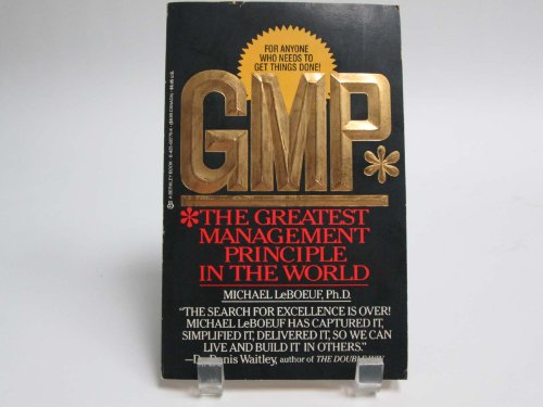 Beispielbild fr The Greatest Management Principle in the World zum Verkauf von Half Price Books Inc.