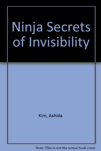 Imagen de archivo de Ninja Secrets of Invisibility a la venta por HPB Inc.