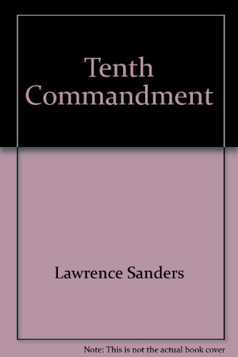 9780425088562: Tenth Commandment