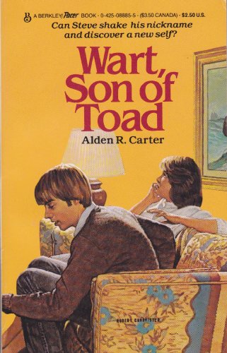 Stock image for Wart, Son of Toad for sale by Better World Books