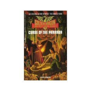 Beispielbild fr Curse of the Pharaoh (Golden Dragon) zum Verkauf von Wonder Book