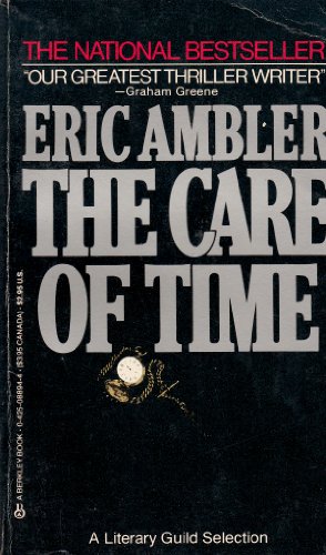 9780425088944: The Care of Time