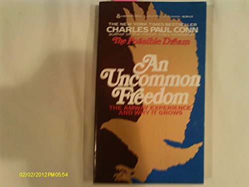 Beispielbild fr AN Uncommon Freedom zum Verkauf von SecondSale