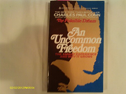 Imagen de archivo de AN Uncommon Freedom a la venta por SecondSale