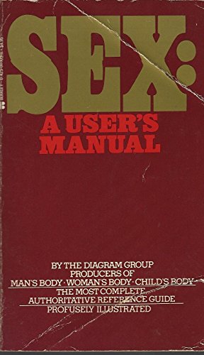 Beispielbild fr Sex: a user's manual zum Verkauf von Wonder Book