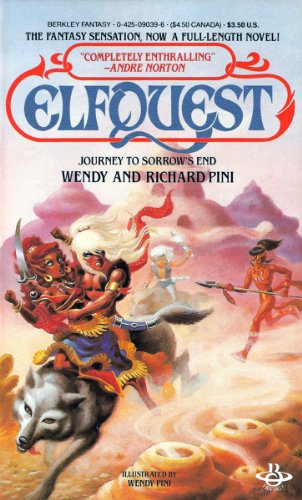 9780425090398: Elfquest: Journey to Sorrow's End