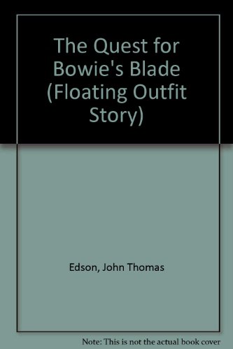 9780425091135: Quest Bowies Blade (Floating Outfit)