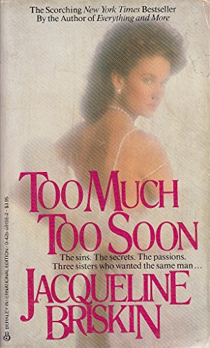 Stock image for Too Much Too Soon Int for sale by Hawking Books