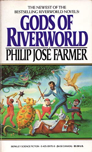 Stock image for Gods Riverworld for sale by ThriftBooks-Dallas