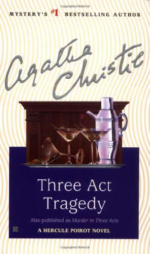 Stock image for Three Act Tragedy (Hercule Poirot Mysteries) for sale by HPB-Diamond