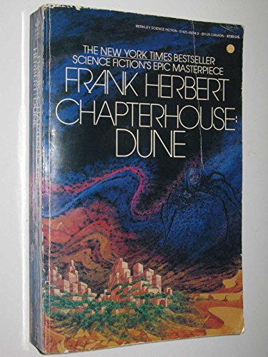 Stock image for Chapterhouse: Dune (Dune Chronicles, Book 6) for sale by Books Unplugged