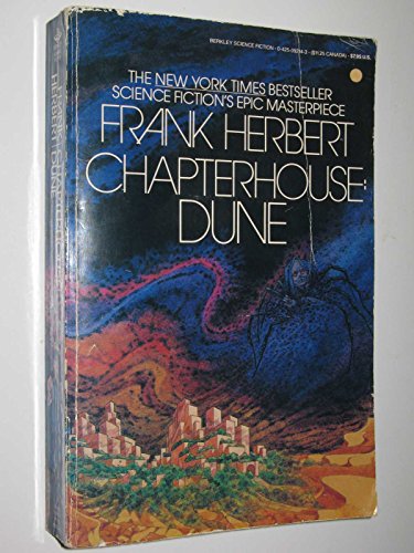 Stock image for Chapterhouse: Dune (Dune Chronicles, Book 6) for sale by BooksRun