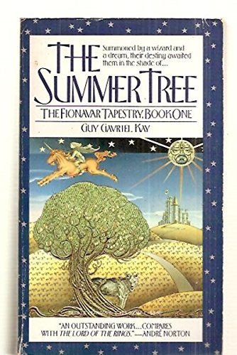 Stock image for The Summer Tree (The Fionavar Tapestry, Book One) for sale by HPB-Diamond