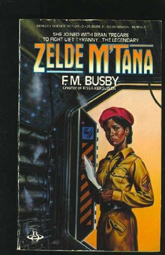 Zelde M'Tana (9780425092965) by Busby, F. M.