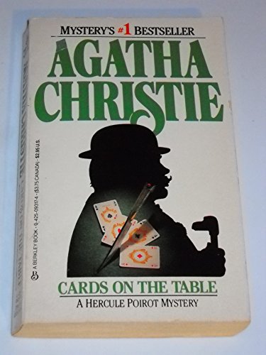 Stock image for Cards on the Table (Hercule Poirot Mysteries) for sale by Hawking Books