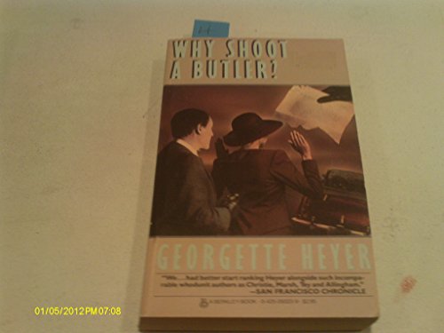 Imagen de archivo de Why Shoot A Butler a la venta por BooksRun