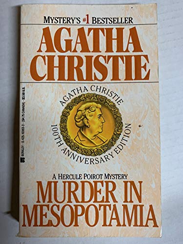 Stock image for Murder in Mesopotamia (Hercule Poirot) for sale by Hawking Books