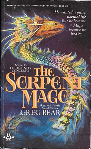 Stock image for The Serpent Mage for sale by LONG BEACH BOOKS, INC.