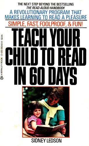 Teach Your Child/read (9780425093405) by Ledson, Sidney