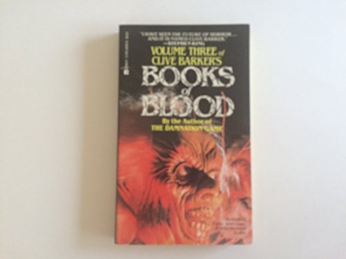 Beispielbild fr Books of Blood, Volume Three zum Verkauf von HPB Inc.