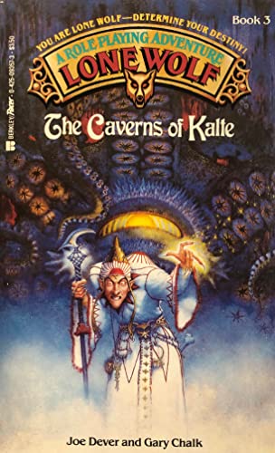 Beispielbild fr The Caverns of Kalte (Lone Wolf, Book 3) zum Verkauf von Hafa Adai Books