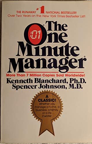 Imagen de archivo de The One Minute Manager a la venta por ThriftBooks-Atlanta