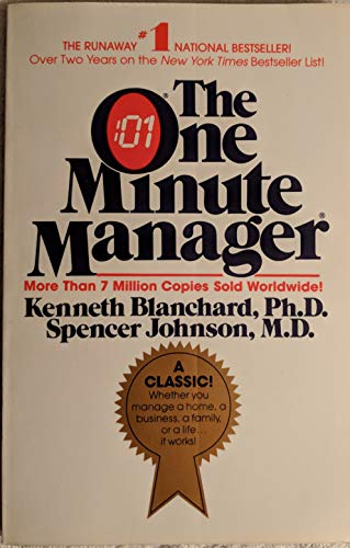 Stock image for The One Minute Manager for sale by Hawking Books