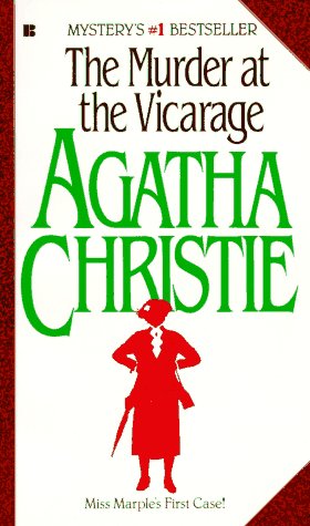 Beispielbild fr The Murder at the Vicarage (Agatha Christie Mysteries Collection) zum Verkauf von Half Price Books Inc.