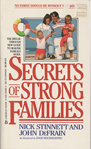 Stock image for Secrets of Strong Families for sale by Your Online Bookstore