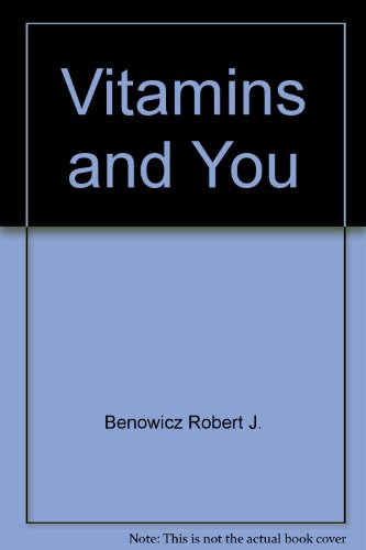 Imagen de archivo de Vitamins and You a la venta por Top Notch Books