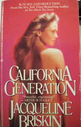 Beispielbild fr California Generation zum Verkauf von Better World Books